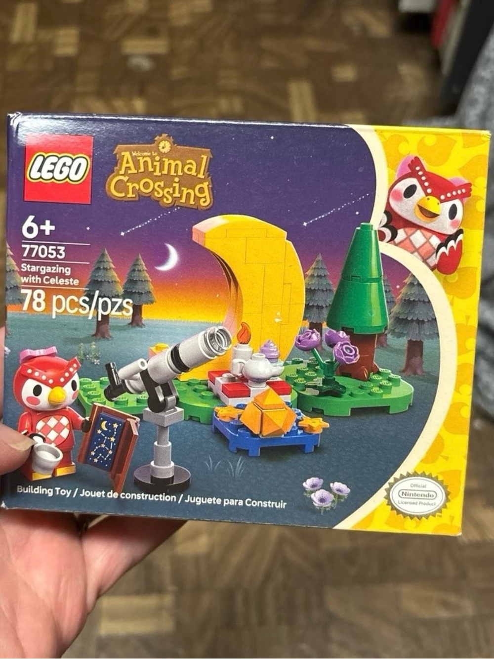 Lego Animal Crossing #77053. Sealed